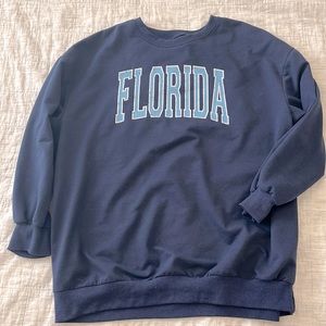 Shein florida crewneck
